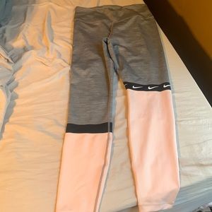 Nike dri fit tights womens size M